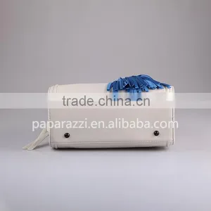 4019-2016 Spring and Summer Season Fashion Trendy Tassel Tote Bag for Women thumbnail-4