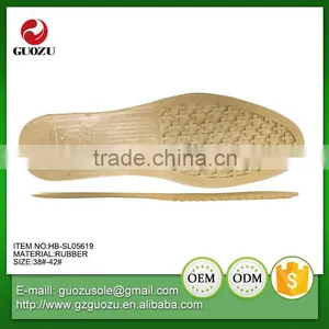 Lady Shoes Sole Rubber Sheet thumbnail-2