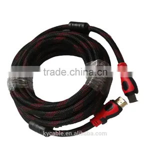Competive Price and High Quality Braided HDMI Core for Monitor/computer/projector/camera thumbnail-3