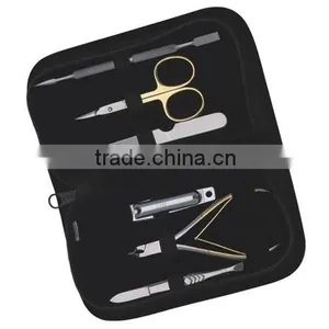 Manicure Set 6pcs in 1 Nail Clipper Earpick Grooming Pedicure Kit Man Woman thumbnail-2