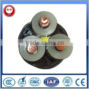 18/30(36)KV XLPE Insulated PVC Sheathed Metallic Screen Armoured Medium Voltage Electrical Cable Supplier thumbnail-6