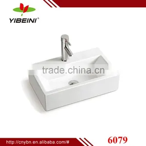 China Sink Basin Bowl _ Public Washroom Basin _ Ceramic wc Basin thumbnail-1