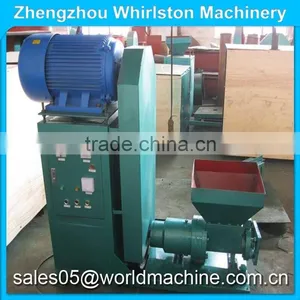 Small Sawdust Charcoal Briquette Making Machine for Sale thumbnail-1