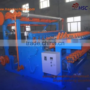 Best Price High Quality High Speed 3 KW Field Fence Cattle Fencfe Grassland Fence Machine Weaving Machine thumbnail-2