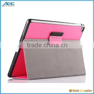 Express High Quality Fashionable Factory Price Flip Leather Tablet Case for IPad Air 2 thumbnail-6