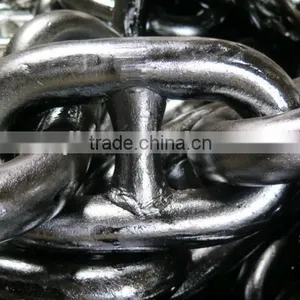 Grade U2 U3 Welded Long Link Stud Anchor Chain for Ship thumbnail-1