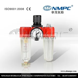 Air Pressure Regulator With Gauge thumbnail-4
