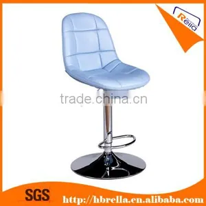 Modern Blue Bentwood Stainless Steel Barstools thumbnail-1