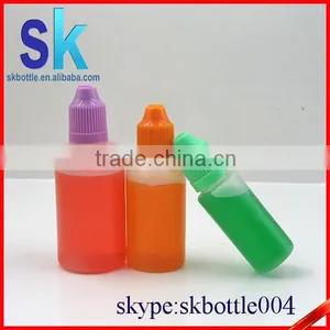 20ml 30ml 50ml pe Plastic Bottle With Childproof Cap for e Liquid Oil Supplier's Choice thumbnail-2