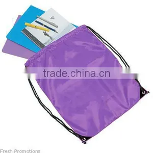 Nylon Drawstring Backsacks thumbnail-1