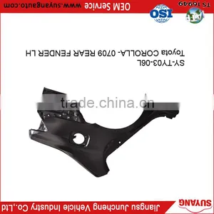 Steel Rear Fender For Toyota Crolla 07-12 Classic Car Body Parts thumbnail-1