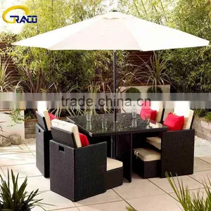 KAL033 Poly Rattan Garden Furniture thumbnail-1