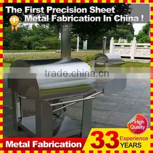 Canada Wood Fired Burning Brick Pizza Ovens For Sale thumbnail-1