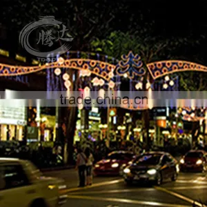 Beautiful Street Outdoor Lantern Lighting thumbnail-1