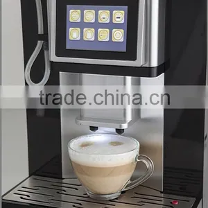 New Comming! One Touch Fully Automatic Espresso Coffee Machine 007 thumbnail-2