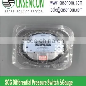 High Quality Air Low Differential Pressure Gauge SCG 0-60Pa thumbnail-5