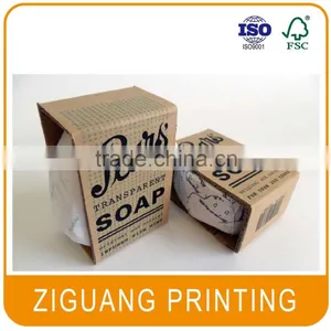 Customized Recycle Paper Soap Box thumbnail-1