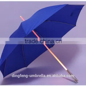 Good Quality Logo Printing Led Panel Light Promotion Umbrella thumbnail-1