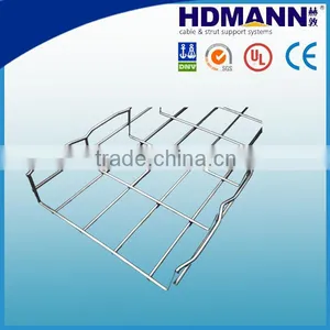 Electro Zinc Plated Wire Mesh Cable Trays thumbnail-3