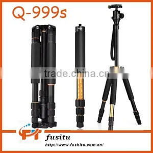 Portable BEIKE Q-999S Safety Aluminum Camera Tripod Monnopod thumbnail-1