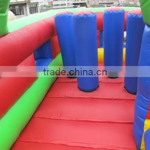 Customized Indoor Inflatable Playground Equipment for Children thumbnail-4