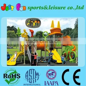 Sports Amusement Equipment Plastic Playground Slide thumbnail-1