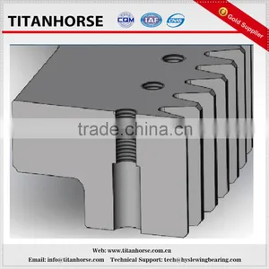 Tower Crane Gear Slewing Ring thumbnail-1