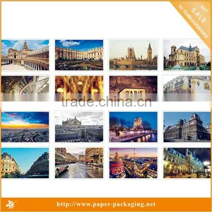 Beautiful Souvenir Travel Postcard Printing Sticker Postcard Printing thumbnail-3