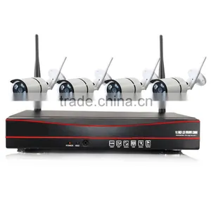 Easy Installation Mini Indoor hd ip Cctv Kit System 1080P thumbnail-2