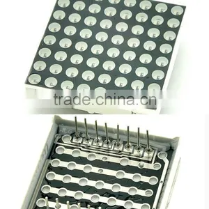 ( 8*8 Red 3MM ) LED Dot Matrix and Cluster Display Module thumbnail-1
