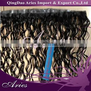 Sell 100% Human Hair Wholesale Curly Indian Human Hair Extension thumbnail-1