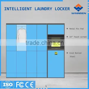 2016 Hotseller Laundry Service Locker Pay to Use System thumbnail-1