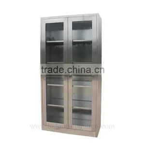 Stainless Steel Modern Locker thumbnail-1