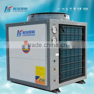 Air Source Heat Pump 19kW DHW and Floor Heating Pump for House thumbnail-1