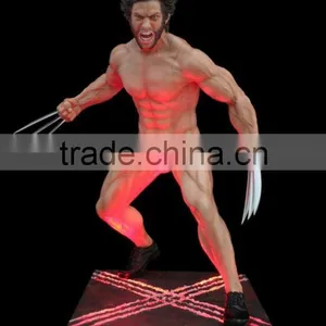 LED Action X-men Origins Wolverine Resin Figurine thumbnail-1