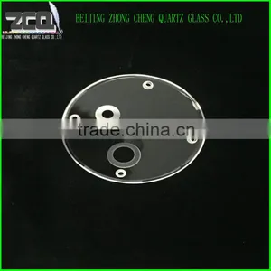 Best Selling Quartz Glass Sheet With Various Of Holes On Surface thumbnail-4
