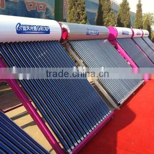 58*1800mm Solar Vacuum Tube Water Heater thumbnail-1