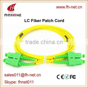 LC Fiber Patch Cord SM/MM Duplex 2.0mm/3.0mm LC/APC-LC/APC 1m, 2m, 3m thumbnail-1