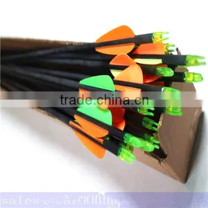 Cheap Hunting Carbon Arrow Shaft Replaceable Tip, Archery Carbon Fiber Arrows thumbnail-3