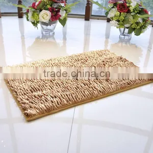 Polyester Bathroom Mat With Anti-slip Base thumbnail-4