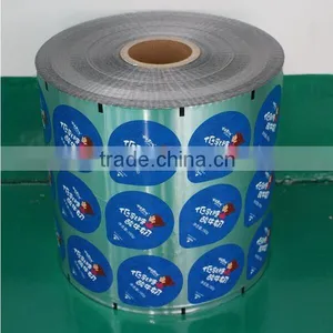 High Quality Aluminum Foil Laminated Roll Sealing Film thumbnail-6