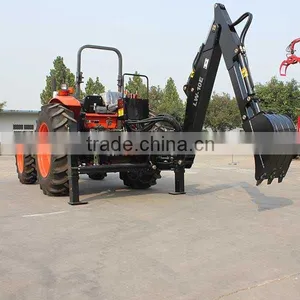FOR 2016 ! CE Approved LW-10 Backhoe,LW-10E Towable Backhoe(Tractor Mounted) Exported to Australia,Canada,Russia,Europ thumbnail-5
