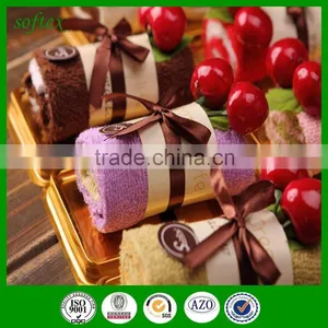 Promotional Gifts Swiss Roll Cake Towel Promotional Gifts Towel Cake thumbnail-4
