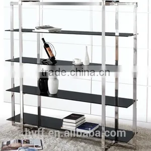 Book Shelf,display Shelf,glass Shelf KQD111 thumbnail-1