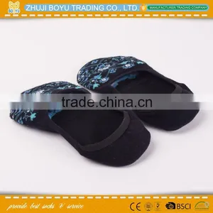 BY-161001 LADY ACRYLIC INVISIBLE SOCK thumbnail-4