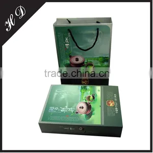 Wood Box Gift Packing For Tea thumbnail-1