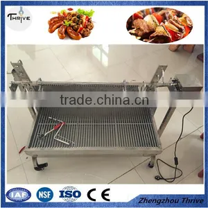 Outdoors Meat Vegetable Grilling Machine/whole Sheep Roasting Machine thumbnail-1