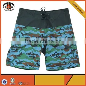 Camo Cotton Men Beach Short thumbnail-1