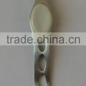 Stainless Steel Eyebrow Tweezers thumbnail-1