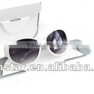Eyeglasses Case,Portable Foldable Sunglasses Case thumbnail-1